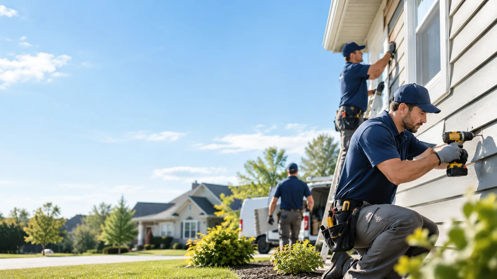 Siding Repair Vs Replacement in Edwards, MO